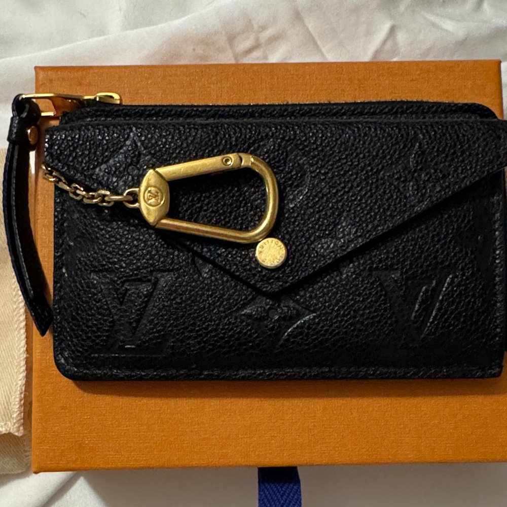 Louis Vuitton card holder Recto Versa